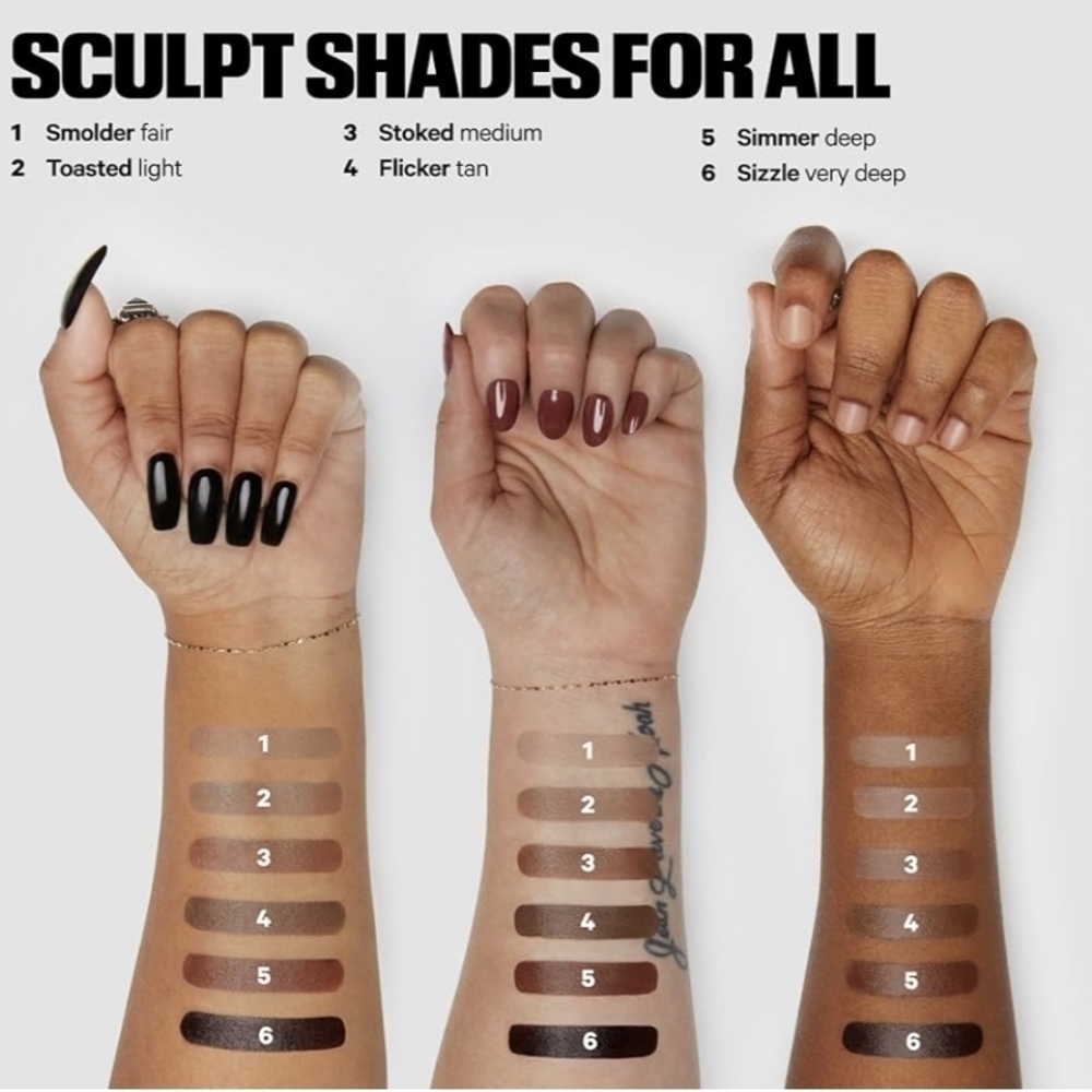 Milk Makeup Bronzer Contour Sculpt Stick - Stoked Medium Tan - Picture 5 of 12